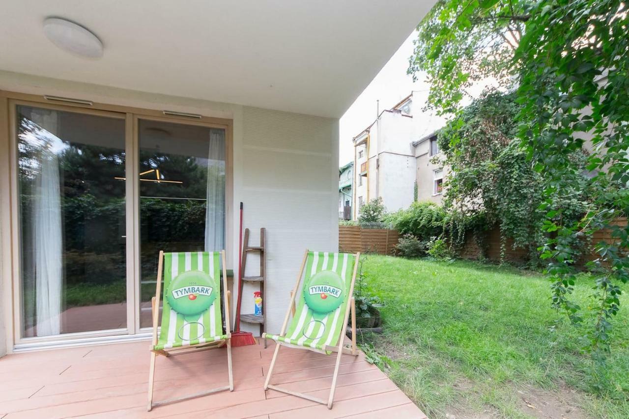 Private Garden In City Center P4You Pl 크라쿠프 외부 사진